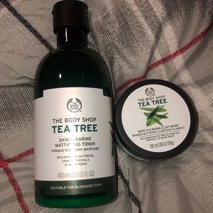 The body shop tea tree bundle